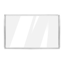 WB56X22160 WB55T10154 Range Oven Inner Door Glass Compatible with GE Range/Electric Oven/Wall Oven, Double-Layer Glass,Replacement Part Number: WB56T10152, WB55T10191,WB56X26391, 3379163