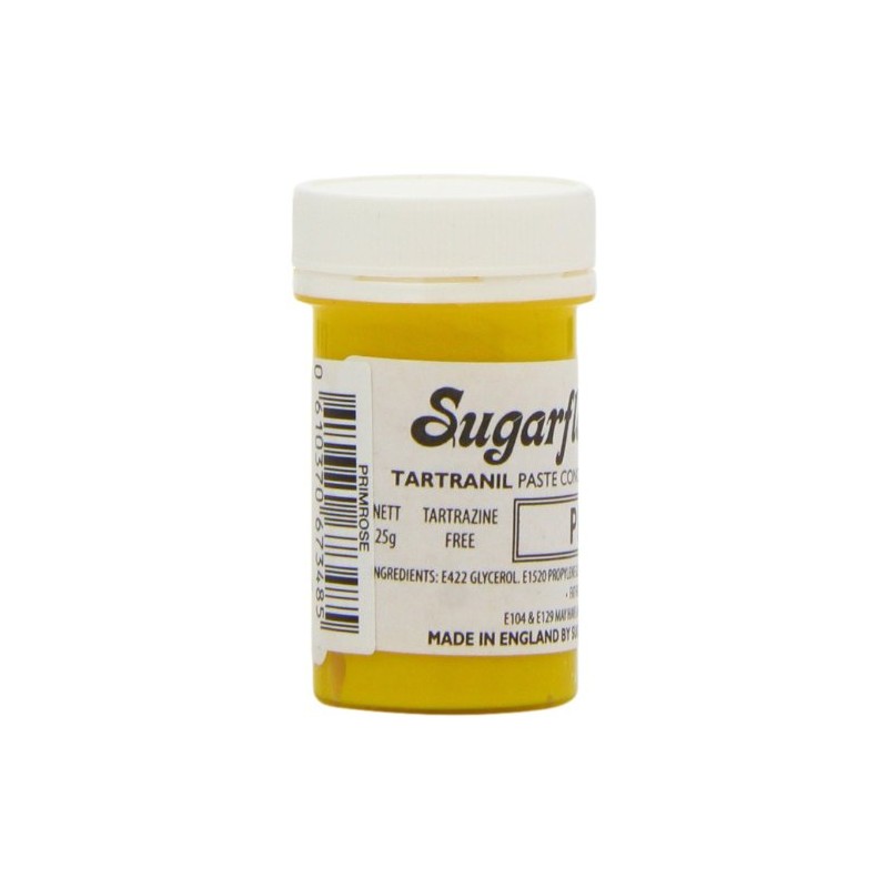 Sugarflair Tartranil Paste Primrose (Pack of 2)