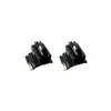 ARK Easy Installation Roll Screen Curtain Rod Mounting Brackets, Pack
