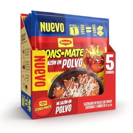 Consomate Maggi Sazonador en Polvo con Tomate 105g                                                                                                    
