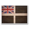 2 x 10cm/100mm Cornwall Cornish Flag Window Cling Sticker Car
