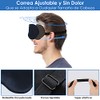 SlowTon Antifaces para Dormir, Suave Seda Cómoda Correa Ajustable
