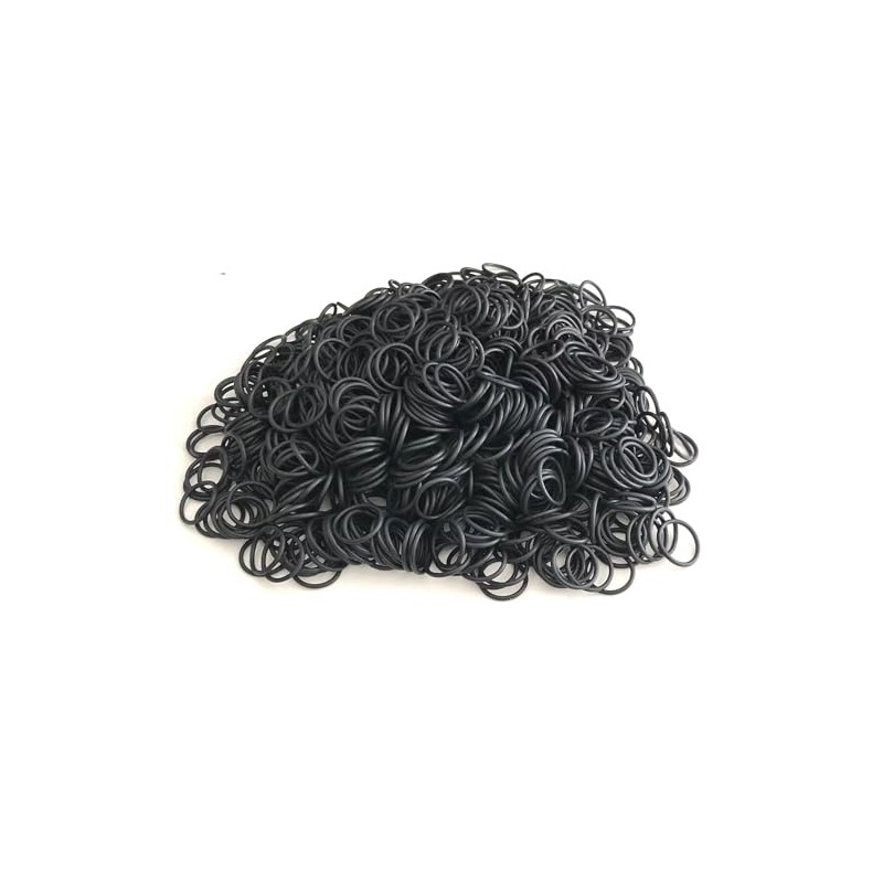 Audiofan O-Ring, Fluorine Rubber Sealing Gasket, Outer Diameter 0.8 x