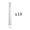 OFUNPARRTS J Hook Pool Coping Clip Divider Strip Compatible with