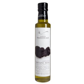 Black Truffle Dressing with 100% ITALIAN Extra Virgin Olive Oil - 250ml - 8.45 Fl oz | Directly imported from selected artisanal farms in Italy