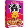 Kellogg's Raisin Bran with Cranberries Breakfast Cereal, Fiber Cereal, Family