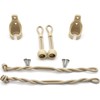 Blinds & Shades Bungee Tie Down Conversion Kit of Exterior