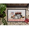 Caroline's Treasures 1004MAT Barq's Oysters Doormat 18x27 Front Door Mat