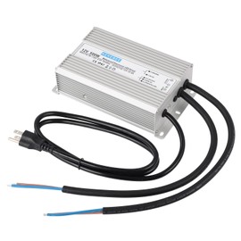 KEKEBEE LED Driver 12V500W Waterproof Power Supply 110V/130V AC to 12V DC 41.6A Low Voltage Switching Power Supply IP67 Underwater Lighting LED Light Module Waterproof Transformer