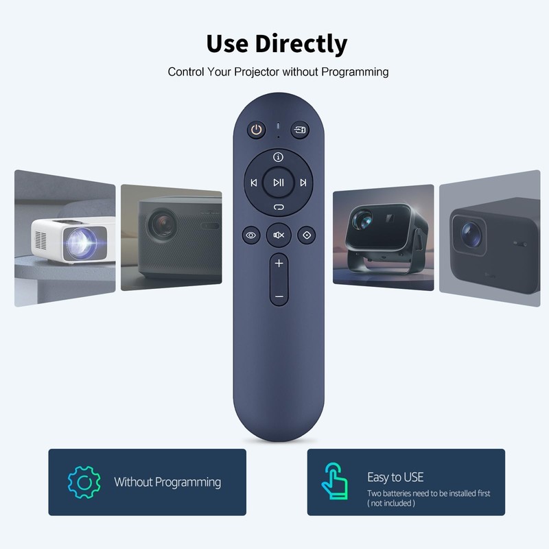 New BTR-12/DMP-A6 Replacement Remote Control for Eversolo Compatible with DMP