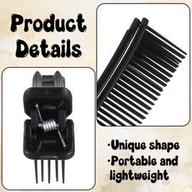 4 Pcs Grip Clips for Hair Sectioning, Hair Clips for Styling Sectioning Stylist Nonslip Grip Cutting Coloring Foiling Placing Extensions Salon Home DIY Accessories