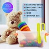 Templeton Educational Counting & Sorting Bears Kit, 70 Piece Super