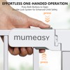 Mumeasy 150" Extra Wide Baby Gate, Play Yard Child Safety