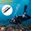JSMTKJ Pack of 2 Spiral Cable Diving Camera, Diving Camera