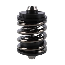 Gorise Folding Bike Rear Shock Absorber, Steel Engineering Plastics CNC Processing Bicycle Rear Spring Shock Absorber for Brompton