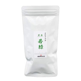 Kyoto Tea Garden for Five Generations, Sencha, Young Green, 3.5 oz (100 g), Kyoto Uji Tea Koshatsu Tea House