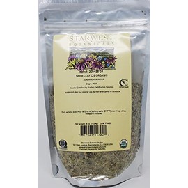 Starwest Botanicals Organic Neem Leaf C/S - 4 Ounce