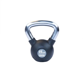 Body-Solid 15 lb. Body-Solid Premium Kettlebell, Shipping Included