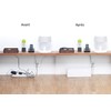 Bluelounge CableBox Cable and Cord Management System - (White) -