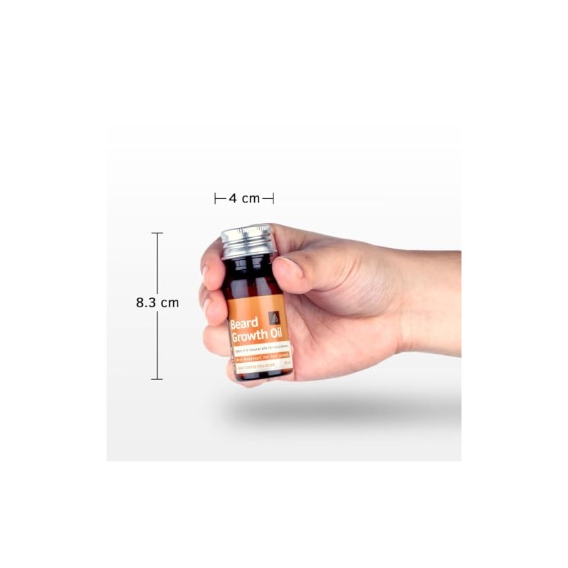Glamorous Hub - Ustraa Aceite crecimiento de la barba -
