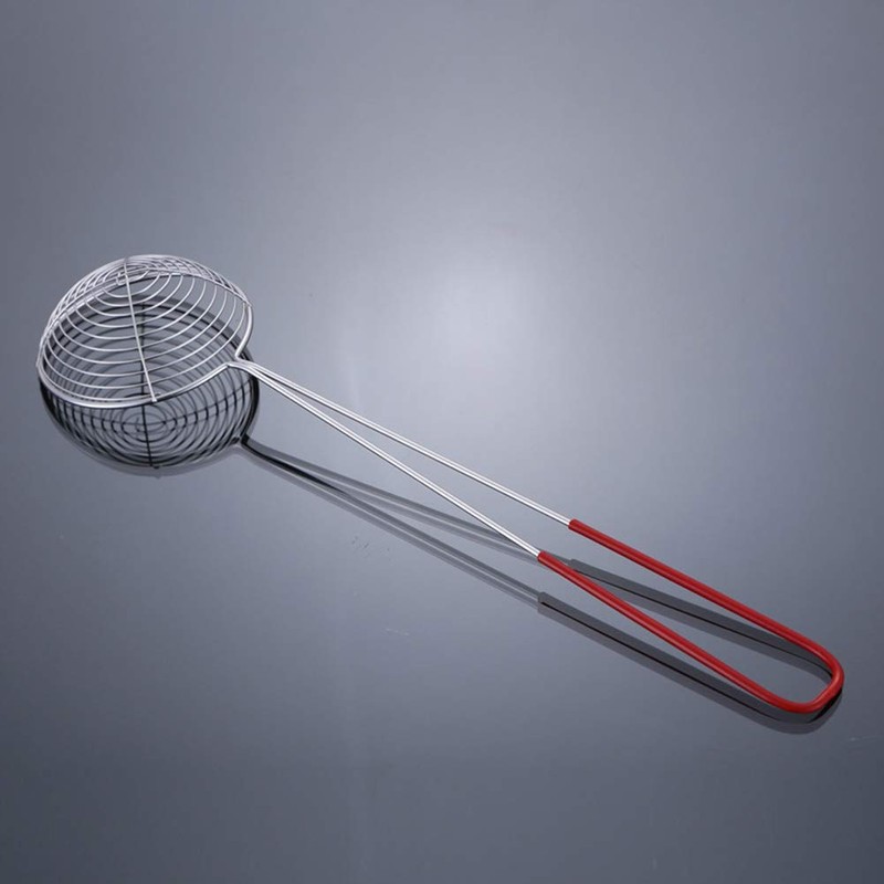 Stainless Steel Strainer Spoon, Hot Pot Strainer Spoons, Spider Strainer