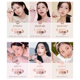 [2aN] Better Me Palette Korean Cosmetics (#04 New Day, Shadow Palette)
