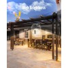 FabStyl Solar Light Indoor Outdoor, 3000LM Solar Shed Light Rotation