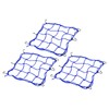 PATIKIL Bungee Cargo Net, 3 Pack High Elastic Motorcycle Luggage
