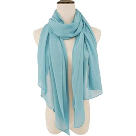 Soft Chiffon Sun-proof Shawl Wraps Long Bridal Bridesmaid Shawl Wedding Party Everyday Accessory for Women