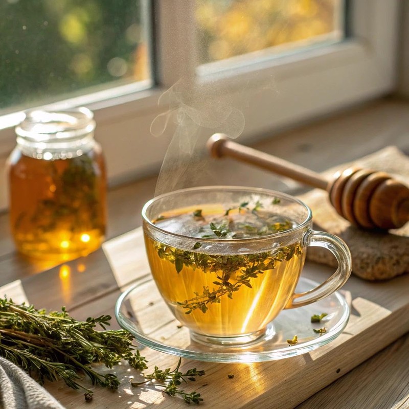 TOG999, Premium 40 Thyme Leaf Tea Bags, 100% Natural &