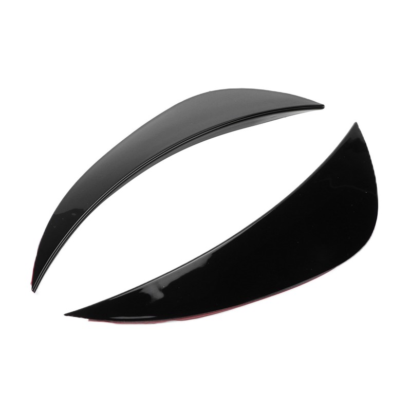 Front Bumper Air Vent Cover Canard Replacement for MercedesBenz CClass