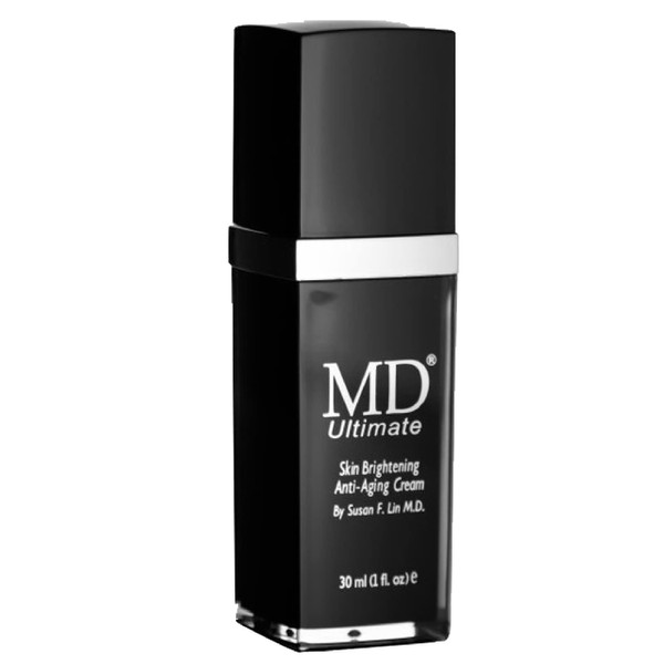 MD Factor Ultimate Anti-Aging Cream – Anti-Wrinkle, Skin Brightening Cream- Peptides– Promotes Skin Whitening, Hydration, Wrinkle Reduction & Collagen Production