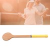 Tennis Pointer Spoon Wood Sweet Pointer Trainer Racket Swing Practice