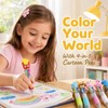 Ddaowanx 24 Pcs Cute Mini Ballpoint Pens Bulk for Kids