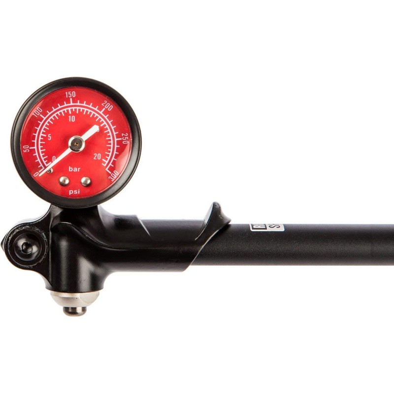 RockShox High-Pressure Bicycle Shock Pump, 300 PSI Max
