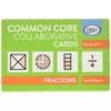 Didax Educational Resources Common Core Collaborative Cards-Fractions