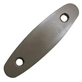 Andersen Window - Frenchwood Gliding Door - 4 panel Door Trim/Logo Plate - Stone