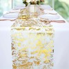 APACALI 1 Piece Table Runner Gold 20 m, Table Runner