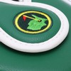 Putter Cover, Waterproof PU Fabric Green Embroidered Cue Cover with