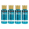 DecoArt Dazzling Metallics Americana Acrylic Paint - 4 Pack Teal