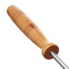 Honey Keeper Uncapping Roller with Wooden Handle - Honeycomb Uncapping