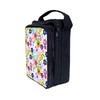 Bar Tote Set - Fun Floral Design - Purple Bar