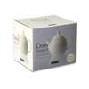 FORLIFE Dew Teapot with Basket Infuser, Natural Cotton, 32 oz/946ml