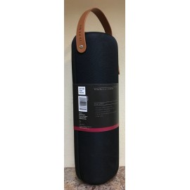 Houdini 5271255 Black Vinyl Insulated Wine Bottle Carrier