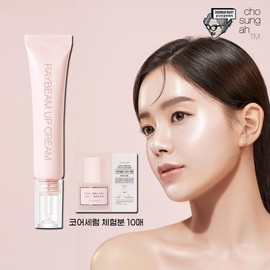 Chosung-a TM exclusive [Chosung-a TM] Ray Beam Up Cream Peach Volume Edition Mini+( / 조성아티엠  단독[조성아TM] 레이빔 업 크림 피치 볼륨 에디션 미니+(