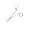TFS Angling Fishing Forceps Pliers.Stainless Steel.Fly Fishing.Hook Remover,Unhooking.Straight or Curved