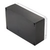 Otdorpatio Project Box IP65 Waterproof Junction Box ABS Plastic Black