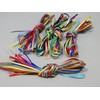 One Bundle 10 x 1 metre x 3mm Satin Ribbon