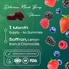 Known Tasty Sleep Better Gummies - Sugar-Free - Saffron, Lemon