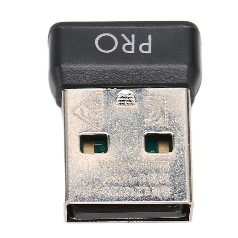 USB Mouse Receiver Wireless 2.4G Easy Replaceable ABS Portable Mini